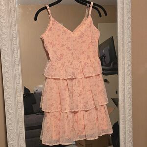 Altar'd State Women's Pink Dress